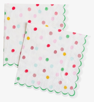'it's A Party' Small Dotty Napkins Available At Shop - Party #963067