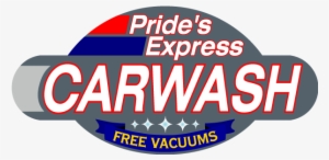 Pride's Express Car Wash Logo - Supreme Box #963122