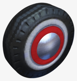 Mk7 Slim - Roller Tires Mario Kart 8 #963181