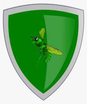 This Free Clipart Png Design Of Hornet Sheild Clipart #963314