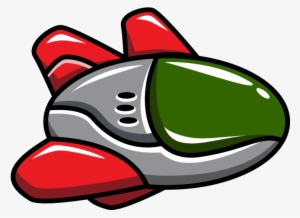Alien Spaceship Cartoon Png - Cartoon Spaceship #963319