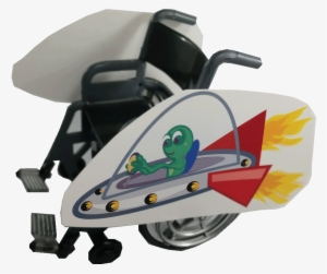 Alien Spaceship Wheelchair Costume Child's - Child #963337