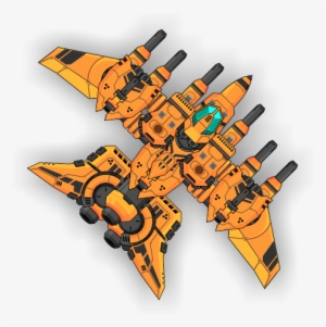 Space Shooter Creation Kit - Space Shooter Ship Png #963432