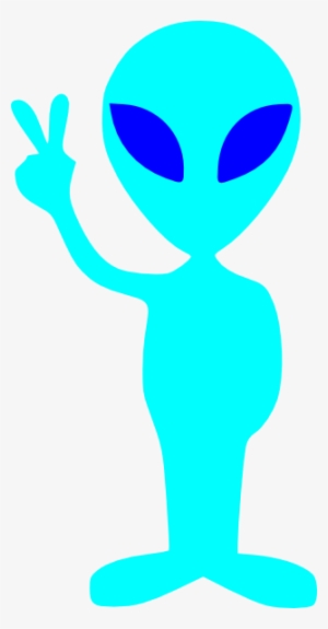 Free Vector Clipart Illustration Of Green Alien Avatar - Alien Clipart #963450