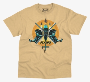 Yellow Haze Hornet In Lead Flying Aero Shop Shirt Aeroplane - Flying Aviation Expo #963489
