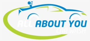 All About You Car Wash - Graphic Design #963562