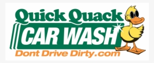 Photo Taken At Quick Quack Car Wash - Quick Quack Car Wash Logo #963631