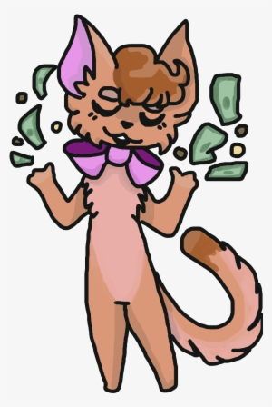 Muffin Likes Getting Money - Cartoon #963659