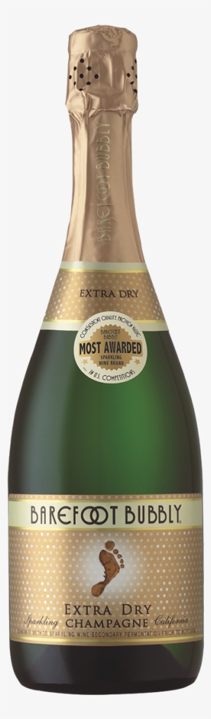 Featuring Extra Dry Champagne - Barefoot Bubbly Brut Cuvée Champagne #963769