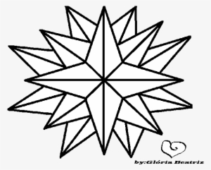 Desenhos Para Pintar De Estrelas #963972