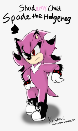 Spade The Hedgehog By Mslunarumbreon - Hedgehog #963973