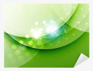 Vinilo Pixerstick Olas Elegantes De Colores Con Destellos - Color #963999