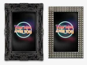 Letting Your Guests Sharing Immediately On Social Media - Ornate Black Picture Frame #964151