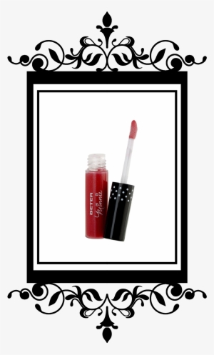 ¡oferta - Beter Better Minnie Lip Gloss Rojo Con Destellos #964155