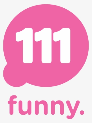 111 Funny Logo - 111 Channel #964198