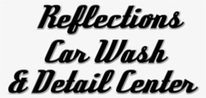Reflections Car Wash #964273