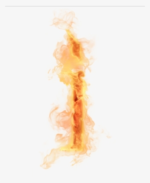 Fire Letter Png - Burning Letter I Png #964339
