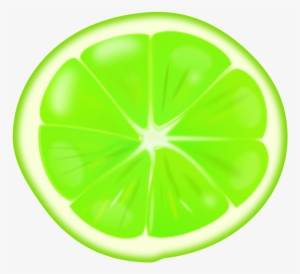 Lime Slice - Circle #964494