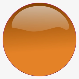 Cafe - Circle Brown Button Png #964575
