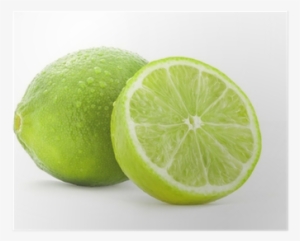 Fresh Lime And Slice, Isolated On White Background #964599 Fresh Lime And Slice, Isolated On White Background #964599