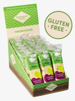 Finger Slice Box - Gluten-free Diet #964691