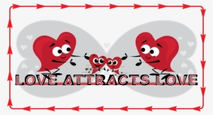 Red Hearts And Two Female Red Hearts Falling In Love - Cartoon #964949 Red Hearts And Two Female Red Hearts Falling In Love - Cartoon #964949