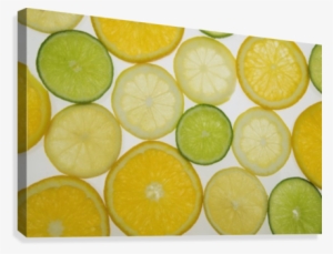 Citrus Slices Canvas Print - Posterazzi Dpi1795404 Citrus Slices Poster Print By #964973