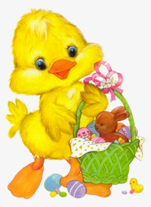Easter Chicken Clipart - Clipart Wielkanoc #964975