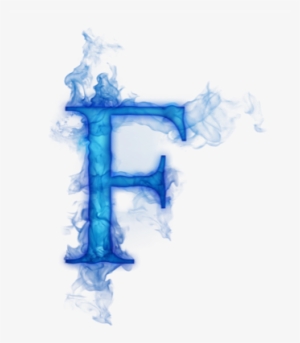Burning Letter F Psd26668 2 Photo By Lostvegasvip - Letter F Blue Png #965009