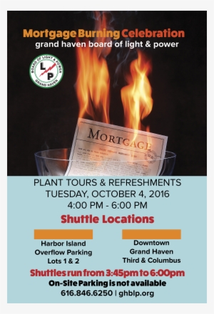 Mortgage Burning Celebration - October 4 #965054