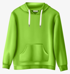 Green Sweatshirt Png Clip Art - Sweatshirt Clipart #965083