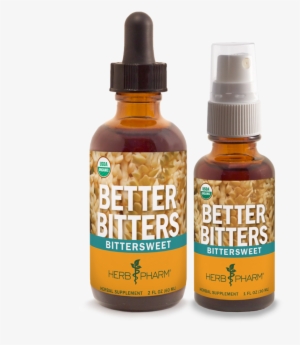 Product Sizes Bittersweet - Herb Pharm - Better Bitters Bittersweet - 1 Oz. #965111