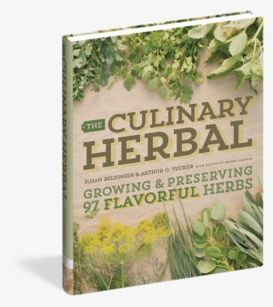 Cover - Culinary Herbal: Growing And Preserving 97 Flavorful #965136