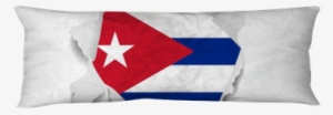Cuba Flag On A Torned Wrinkled Crumbled Grunge Paper - Travel Visa #965173
