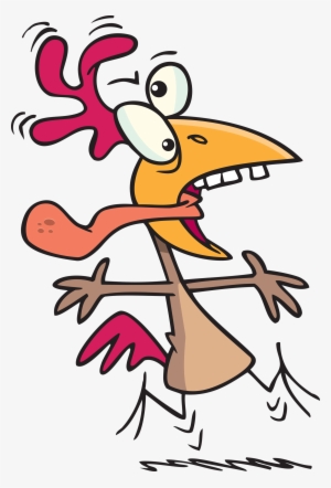 Crazy Chicken Clip Art #965210