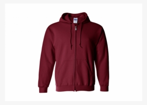 Zipper Hoodie Sweatshirt - Sunnyside High School Grizzlies 50/50 Embroidered Full #965212