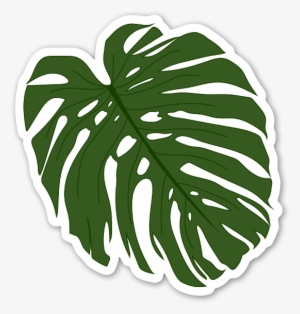 Palm Leaf Sticker - Hoja De Palmera Png #965267