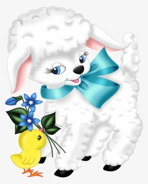 Free Easter Clip Art Lamb #965327