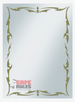 Ultra Pro Gold Tribal Border Printed 50 Deck Protector #965358