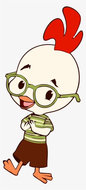 Chicken Little Happy Clipart Png - Cartoon #965362