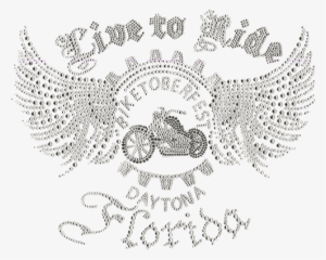 20" Tribal Clear Cross - Daytona Beach #965420