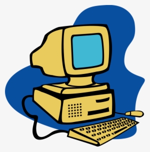 Software Clipart Animated Computer - Small Computer Clip Art #965426
