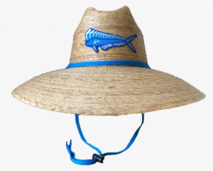 Palm Frond Lifeguard Hat - Hat #965555