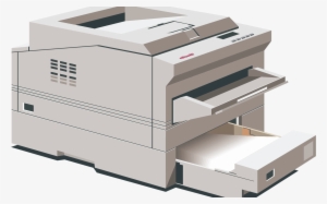 Printer Cartoon Computer File Cartoon Printer 1770*1205 - Printer Pictures Png File #965585