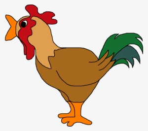 Chicken Clipart Jago - Rooster Clipart #965586