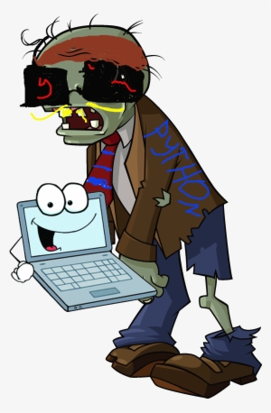 Pvz Suit W Computer - Plants Vs Zombies Normal Zombie #965602