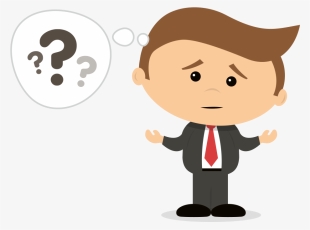 Confused Person Png Animated - Confused Man Clipart Png #965627