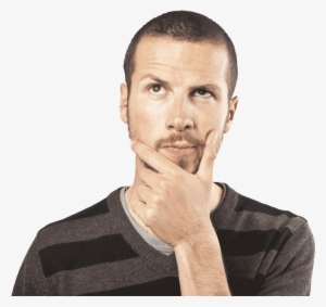 Man Confused Png - Massachusetts Real Id #965628