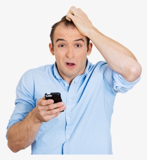 Man Png Free Download On Mbtskoudsalg Graphic Free - Confused Man Png #965631