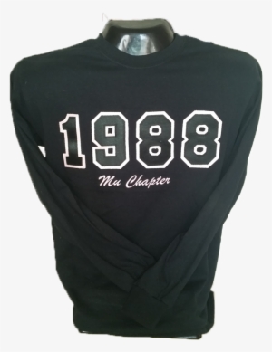 Omega Phi Chi 1988 Chapter Long Sleeve T-shirt - Sweater #965728